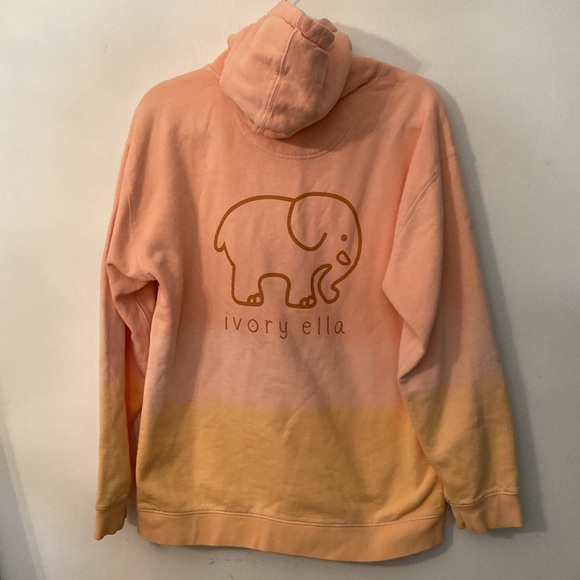 Ivory Ella multi color pullover sweatshirt - Picture 3 of 13